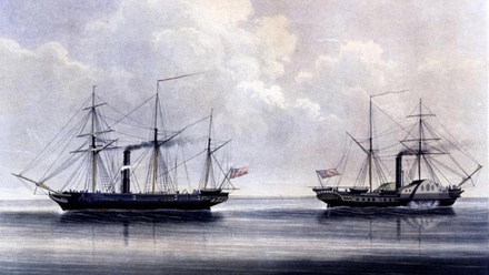 Image for Battle of the paddles versus propellers (6252)