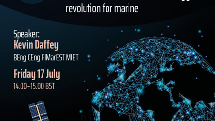 Image for Annual Conference 2020 - President's Day Lecture: The 2020s - A decade of technology revolution for marine (5742)