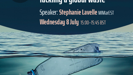 Image for Annual Conference 2020 - Marine Plastic Debris: Tackling a Global Waste (5720)