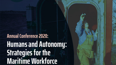 Image for Annual Conference 2020 - Humans and Autonomy: Strategies for the Maritime Workforce (5735)