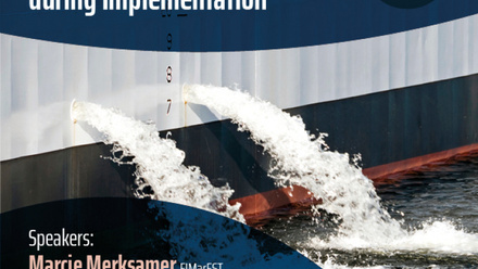 Image for Annual Conference 2020 - Key Ballast Water Topics during Implementation (5730)