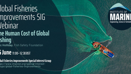 Image for WEBINAR: Global Fisheries Improvements SIG: The Human Cost of Global Fishing (6917)