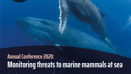 Image for Annual Conference 2020 - Monitoring Threats to Marine Mammals at Sea (5699)