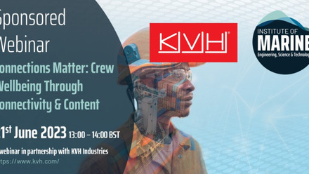 Image for WEBINAR: Connections Matter: Crew Wellbeing Through Connectivity & Content (6918)