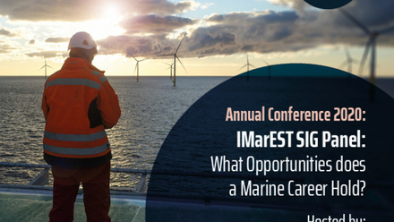 Image for Annual Conference 2020 - IMarEST SIG Panel: What Opportunities does a Marine Career Hold? (5737)