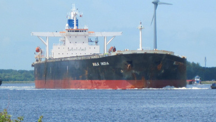 Image for Bulk carrier blackout (6424)