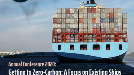 Image for Annual Conference 2020 - Getting to Zero-Carbon: A Focus on Existing Ships (5701)