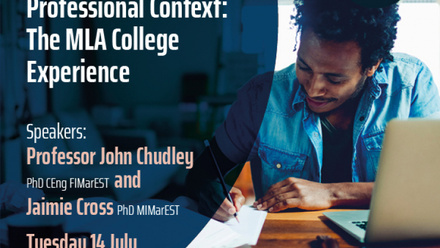 Image for Annual Conference 2020 - Distance Learning in a Professional Context: The MLA College Experience (5731)