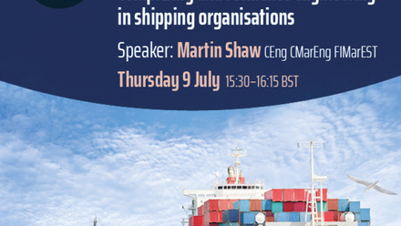 Image for Annual Conference 2020 - Bouncing Back from Surprises - Complexity and Resilience Engineering in Shipping Organisations (5722)