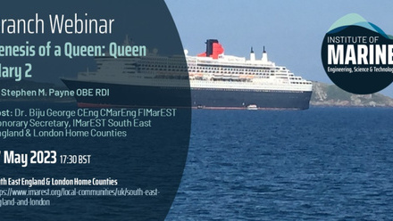 Image for WEBINAR: Genesis of a Queen: Queen Mary 2 (6916)